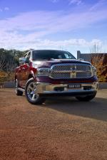 Ram 1500 Laramie Crew Cab 2018 года (AU)